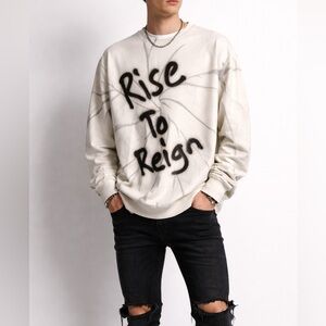 Left Point Rise to Reign Crewneck